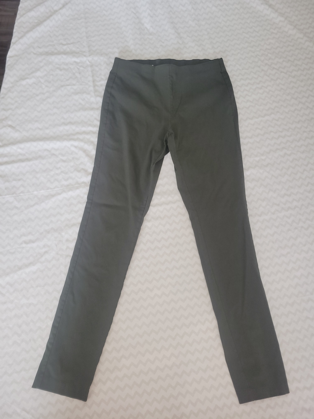 Michael Kors Olive Green Stretchy Material Trousers